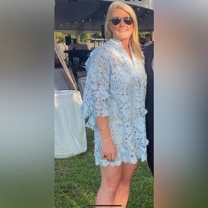 La Vie Baby Blue Caftan